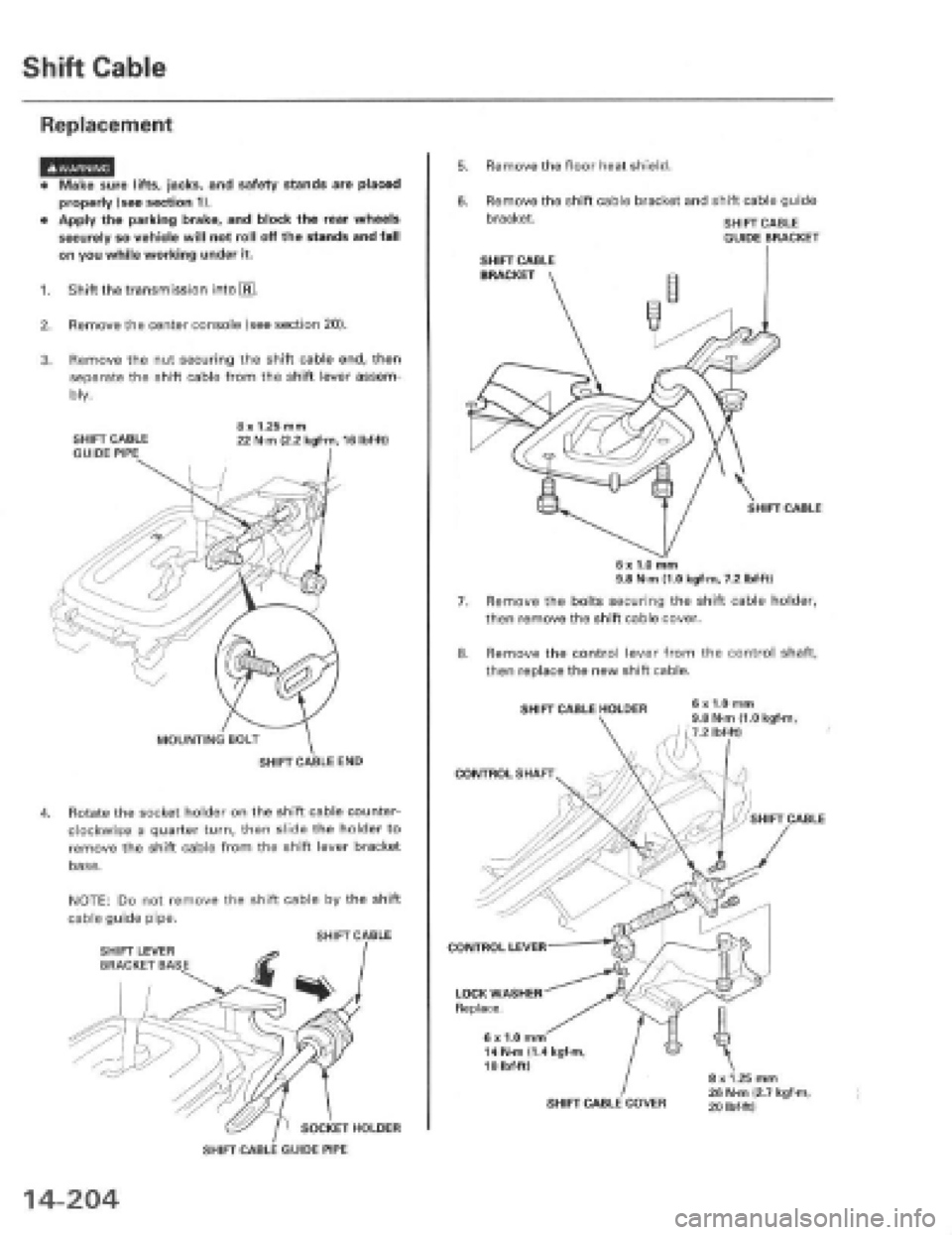 HONDA PRELUDE 1997  Service Repair Manual 