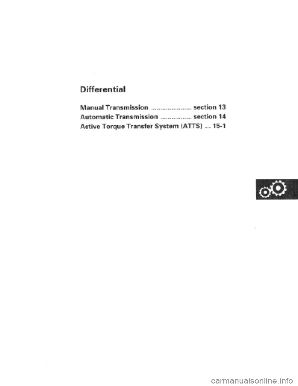 HONDA PRELUDE 1997  Service Repair Manual 