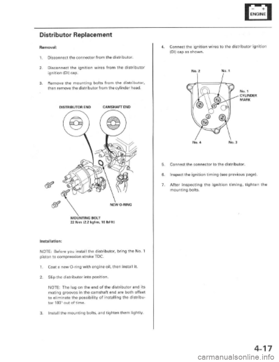 HONDA PRELUDE 1997  Service Repair Manual 