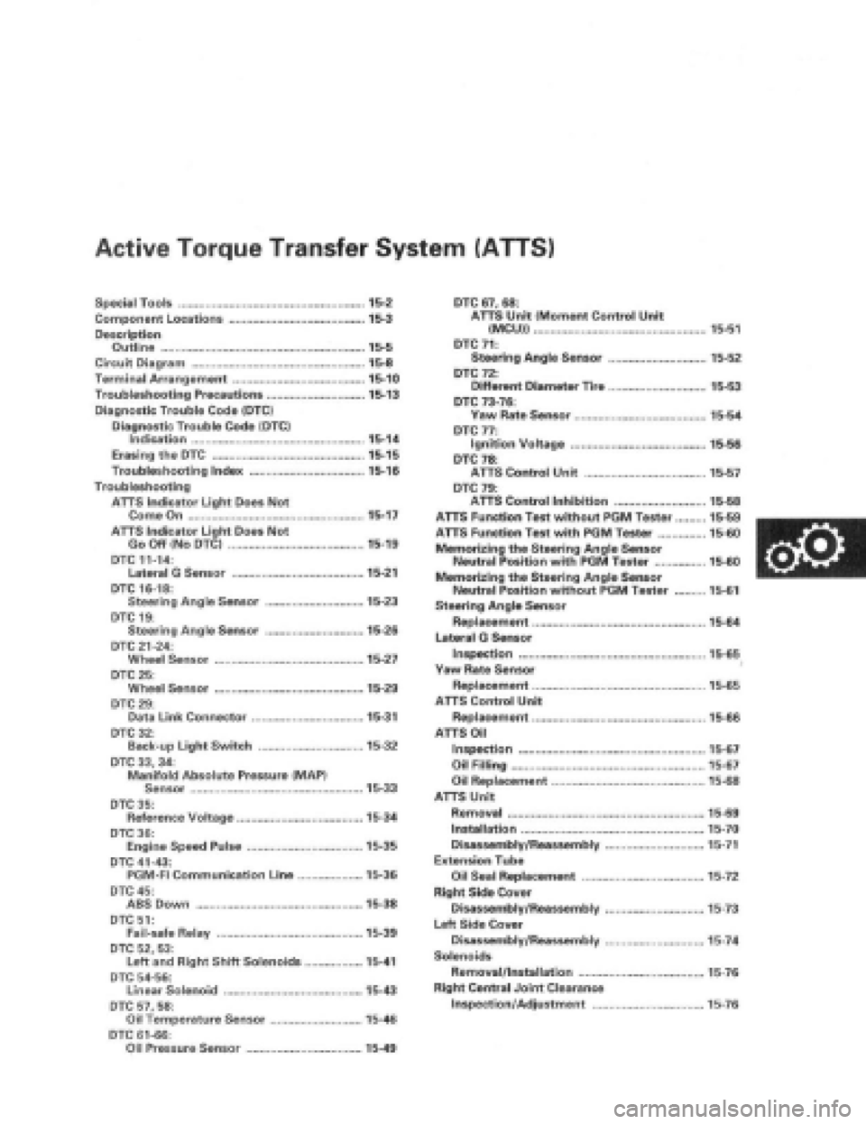 HONDA PRELUDE 1997  Service Repair Manual 