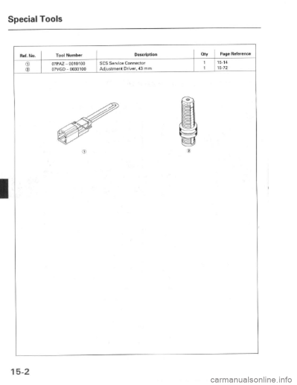HONDA PRELUDE 1997  Service Repair Manual 