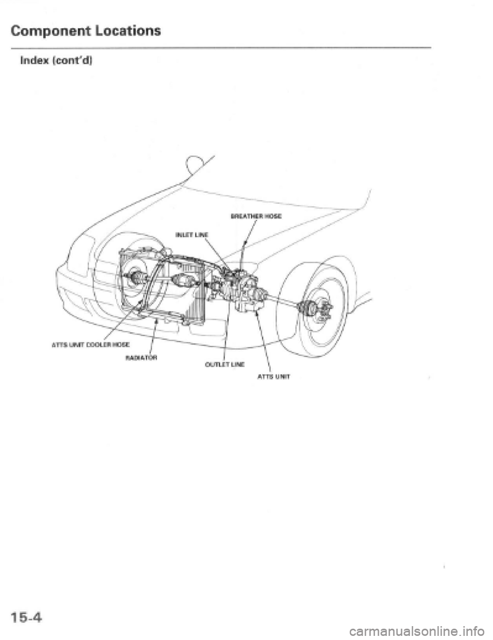 HONDA PRELUDE 1997  Service Repair Manual 