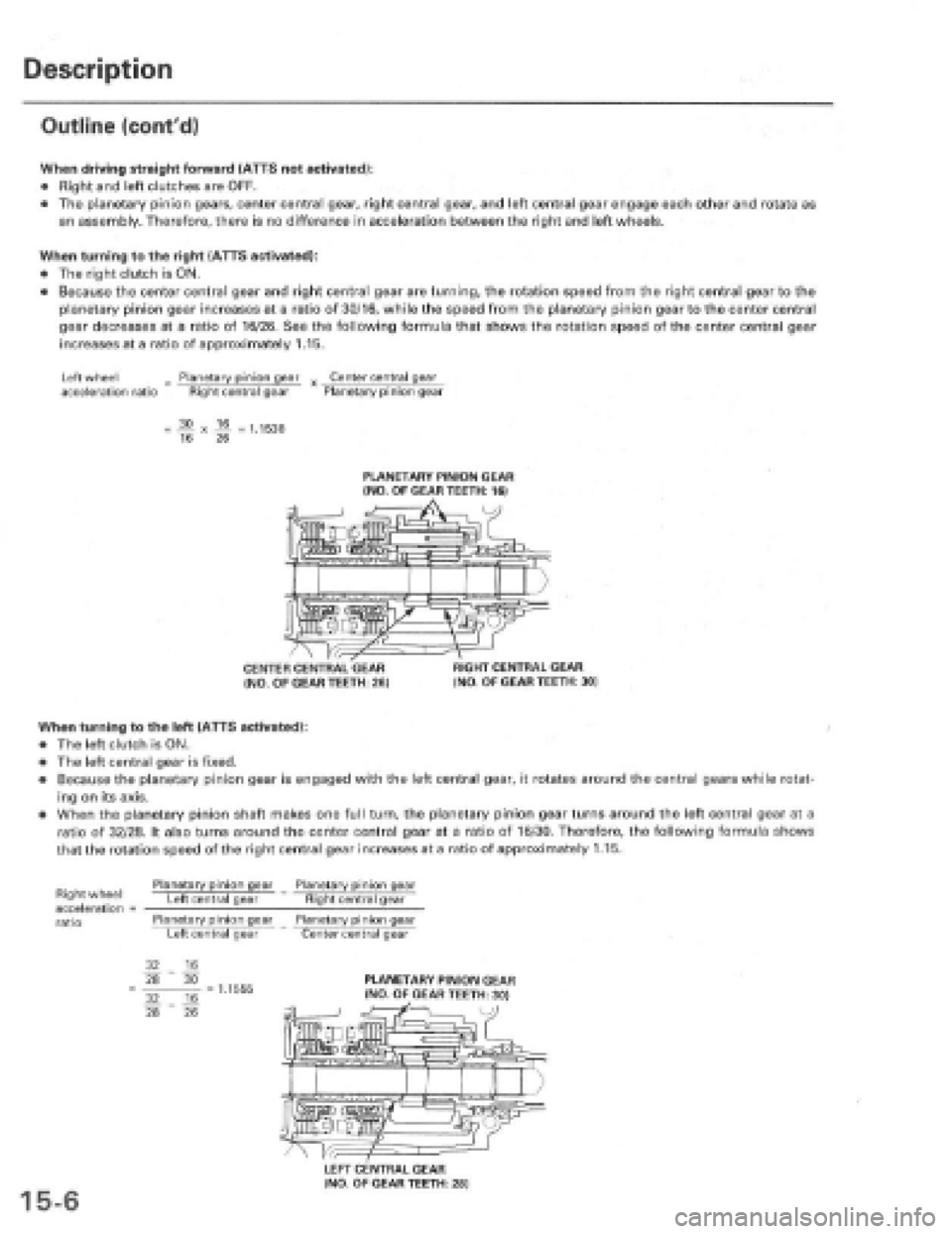 HONDA PRELUDE 1997  Service Repair Manual 