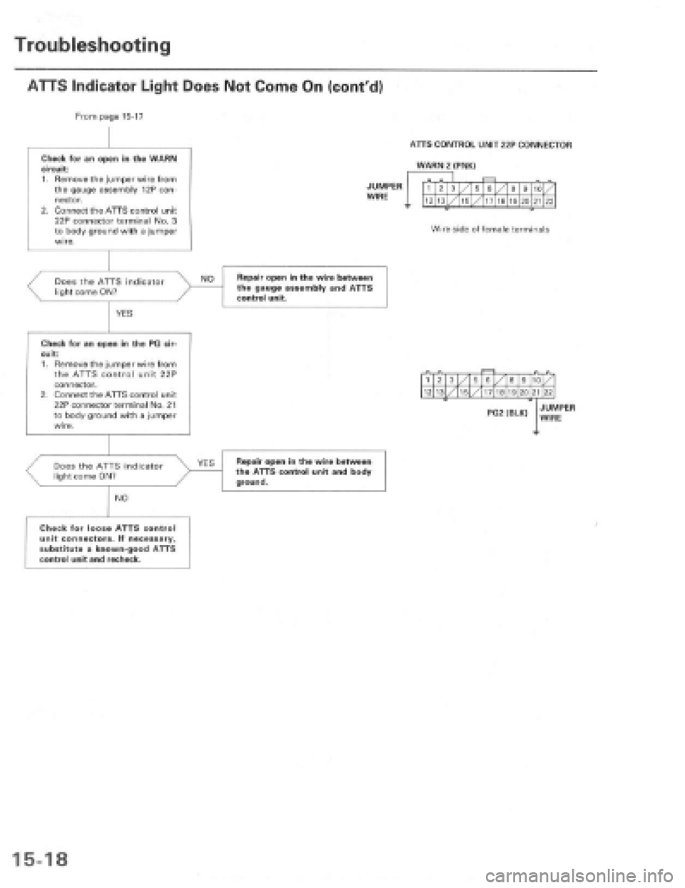 HONDA PRELUDE 1997  Service Repair Manual 