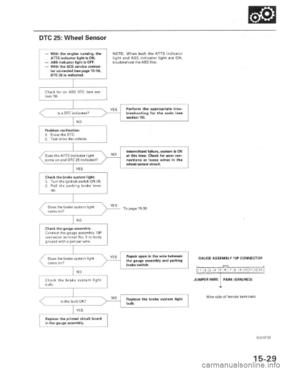 HONDA PRELUDE 1997  Service Repair Manual 