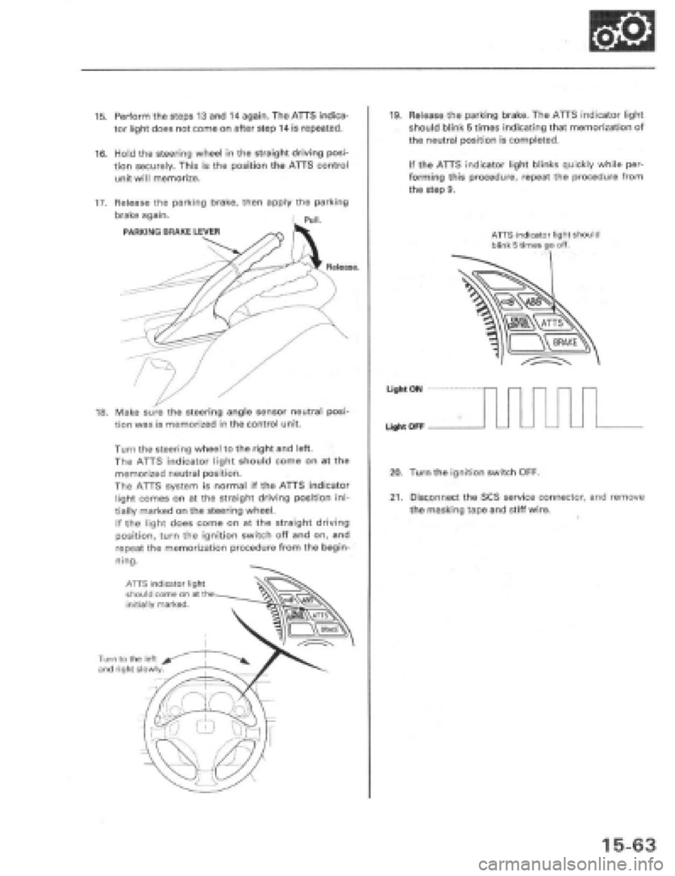 HONDA PRELUDE 1997  Service Repair Manual 