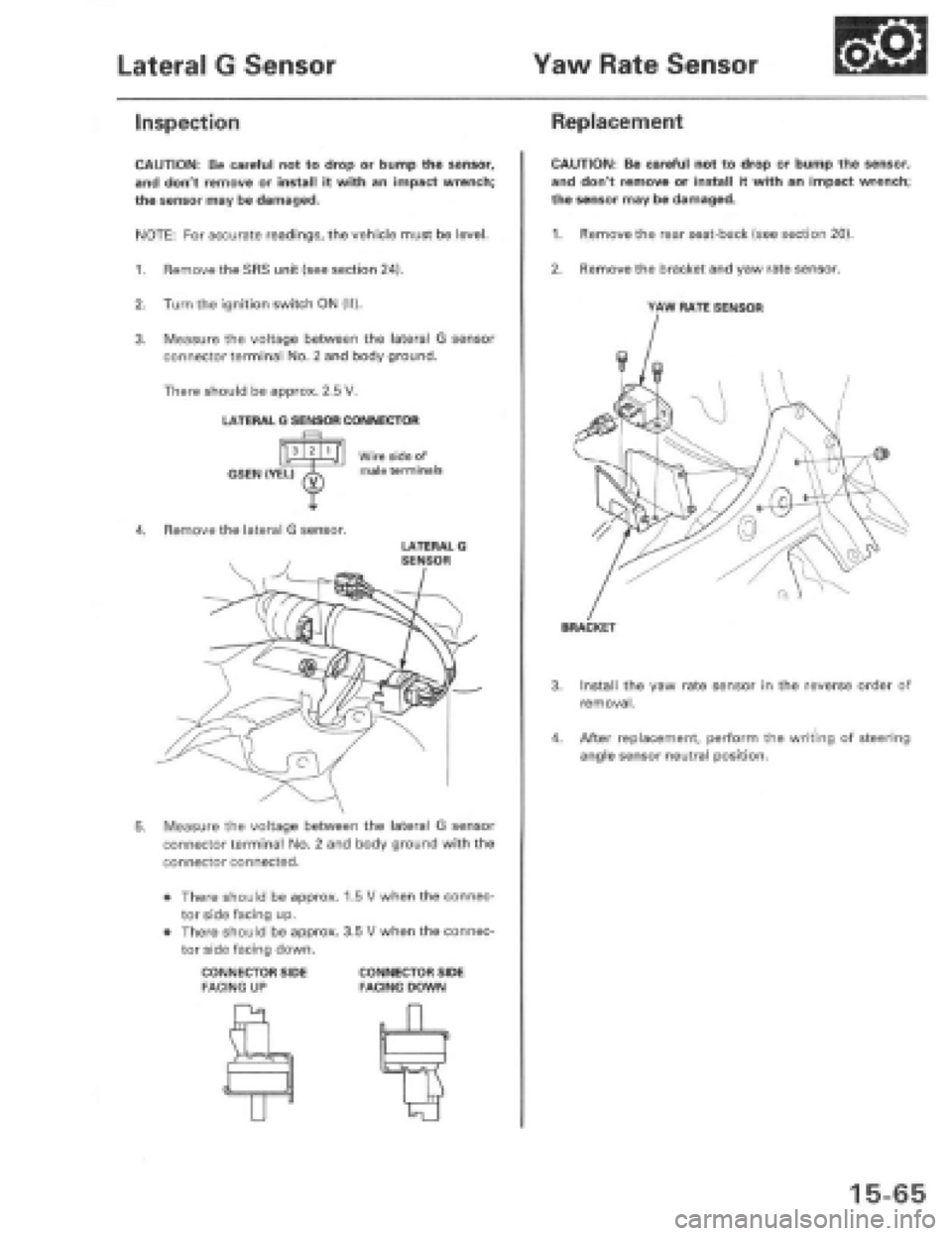 HONDA PRELUDE 1997  Service Repair Manual 