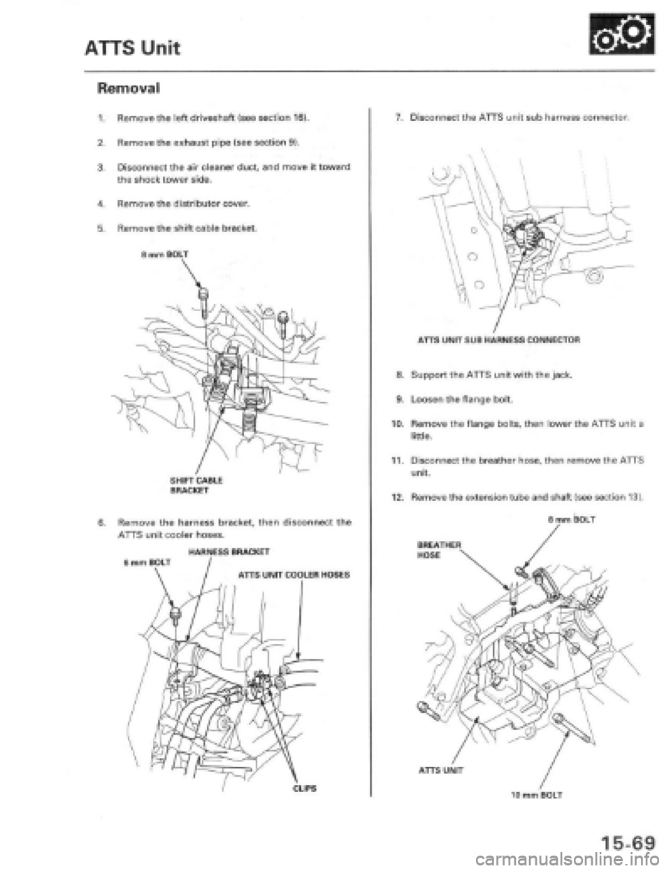 HONDA PRELUDE 1997  Service Repair Manual 