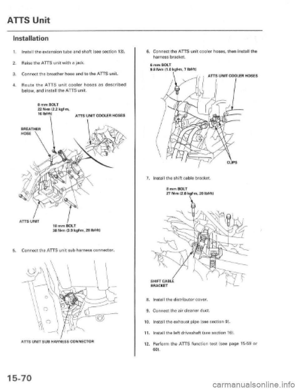 HONDA PRELUDE 1997  Service Repair Manual 