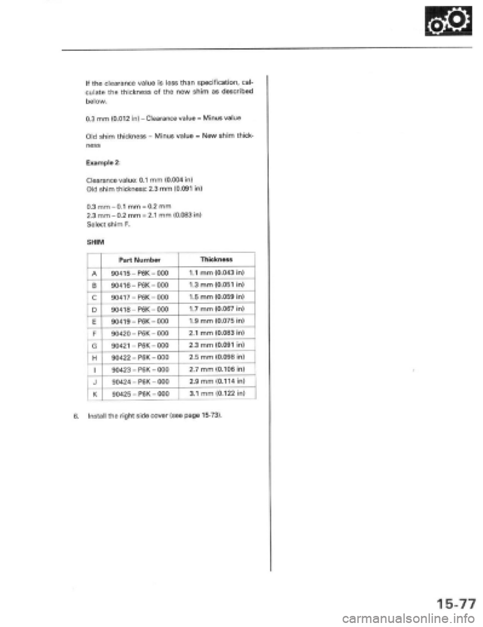 HONDA PRELUDE 1997  Service Repair Manual 