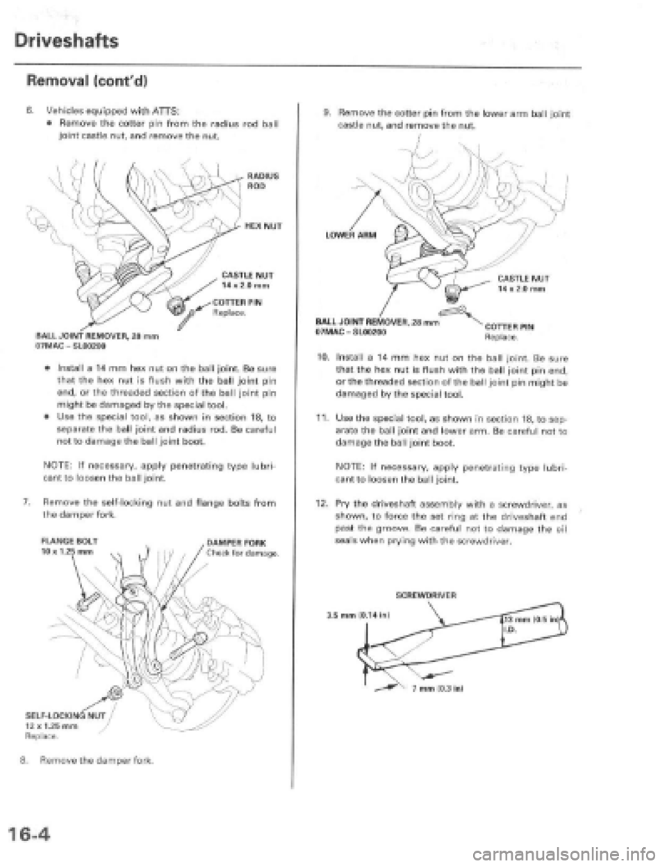 HONDA PRELUDE 1997  Service Repair Manual 