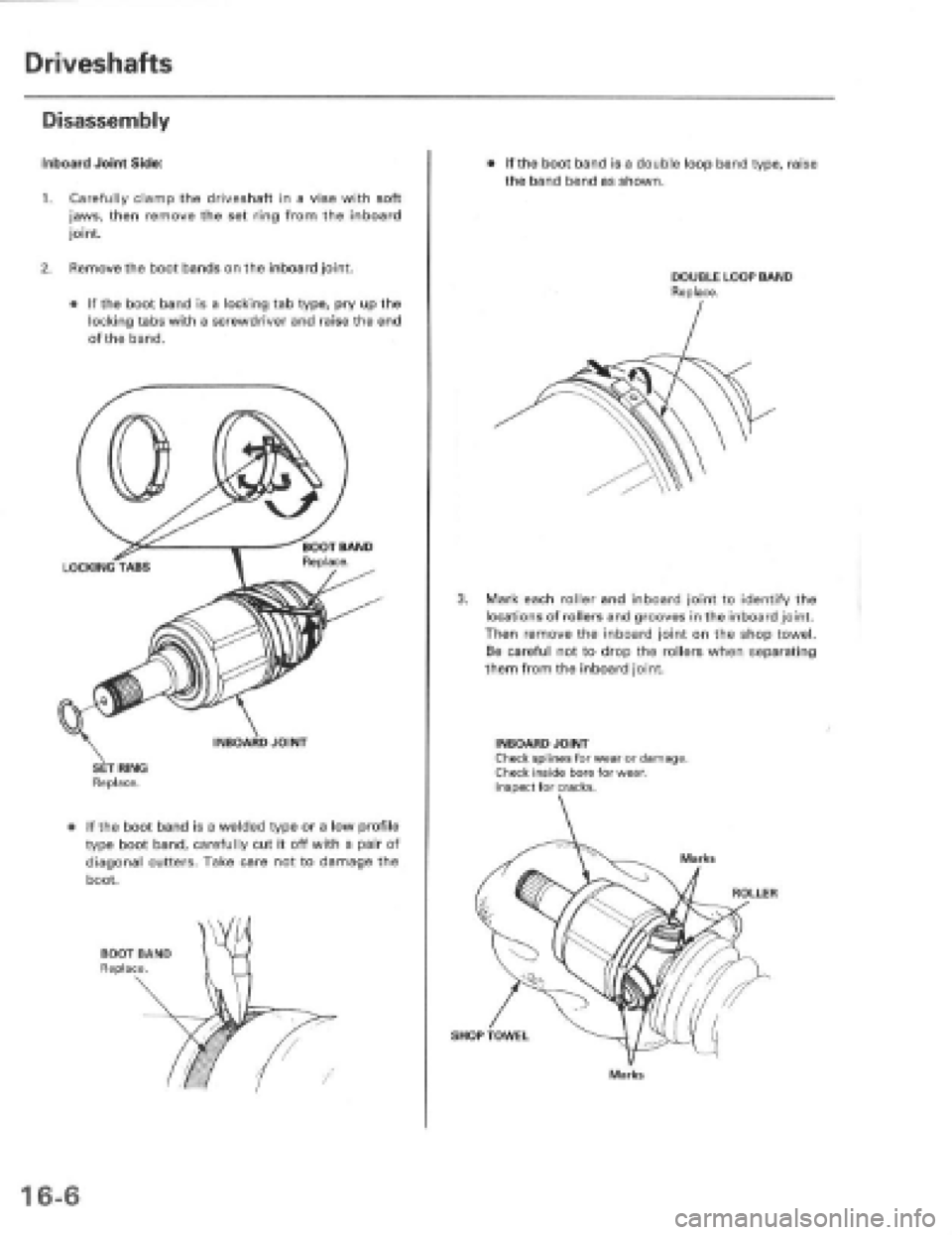 HONDA PRELUDE 1997  Service Repair Manual 