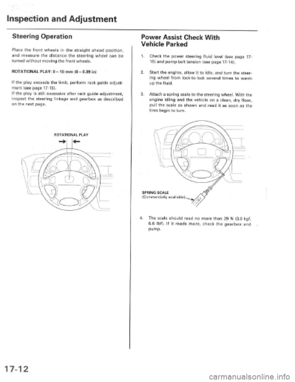 HONDA PRELUDE 1997  Service Repair Manual 