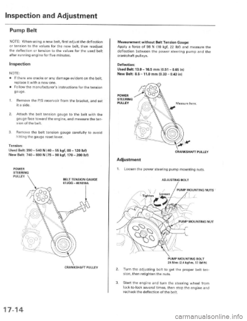 HONDA PRELUDE 1997  Service Repair Manual 