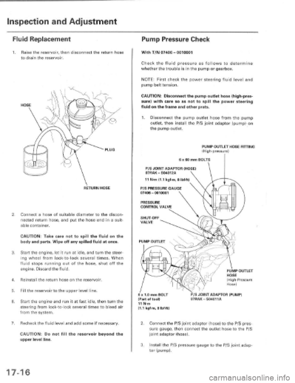 HONDA PRELUDE 1997  Service Repair Manual 