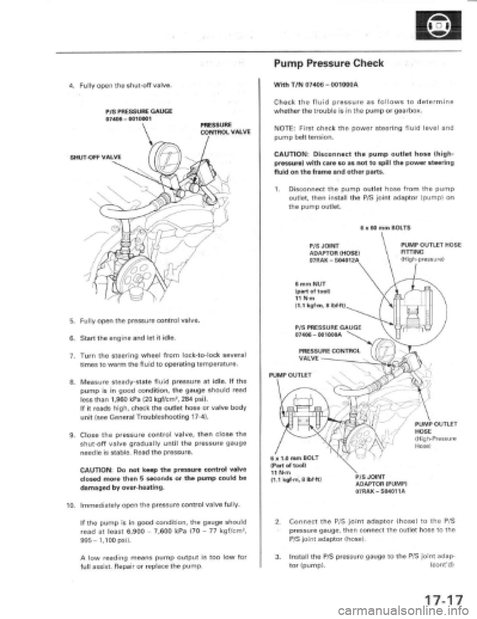 HONDA PRELUDE 1997  Service Repair Manual 