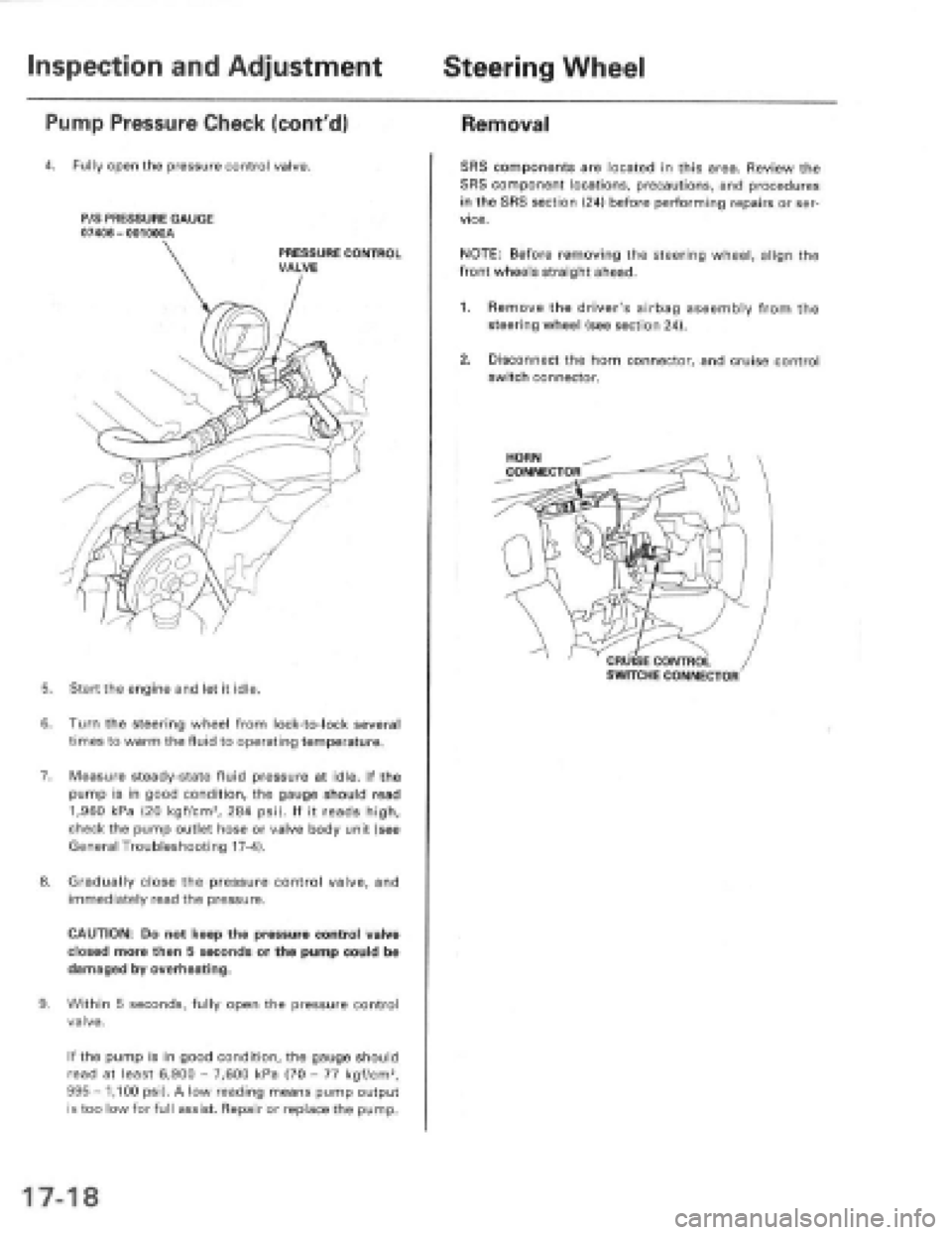 HONDA PRELUDE 1997  Service Repair Manual 