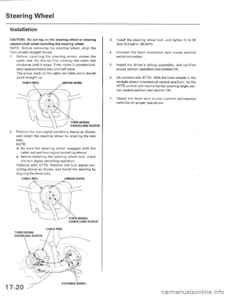 HONDA PRELUDE 1997  Service Repair Manual 