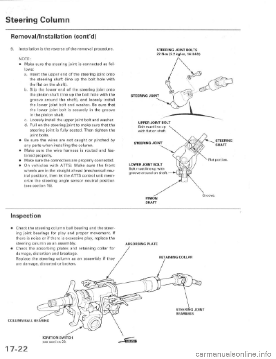 HONDA PRELUDE 1997  Service Repair Manual 