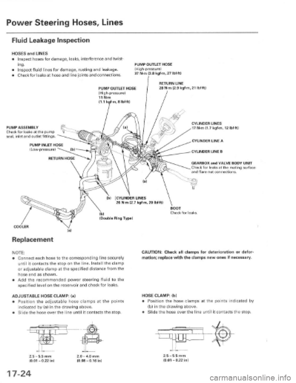HONDA PRELUDE 1997  Service Repair Manual 