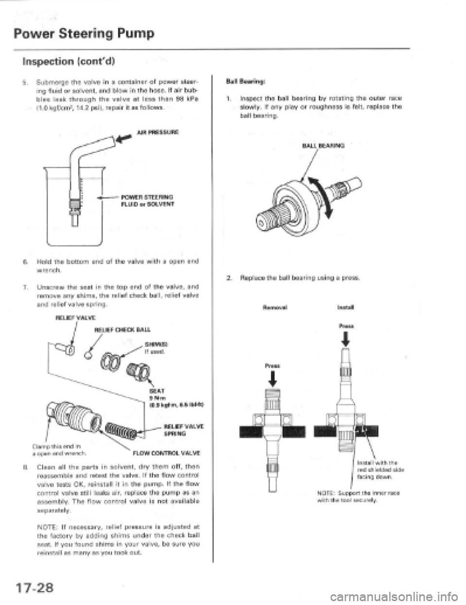 HONDA PRELUDE 1997  Service Repair Manual 