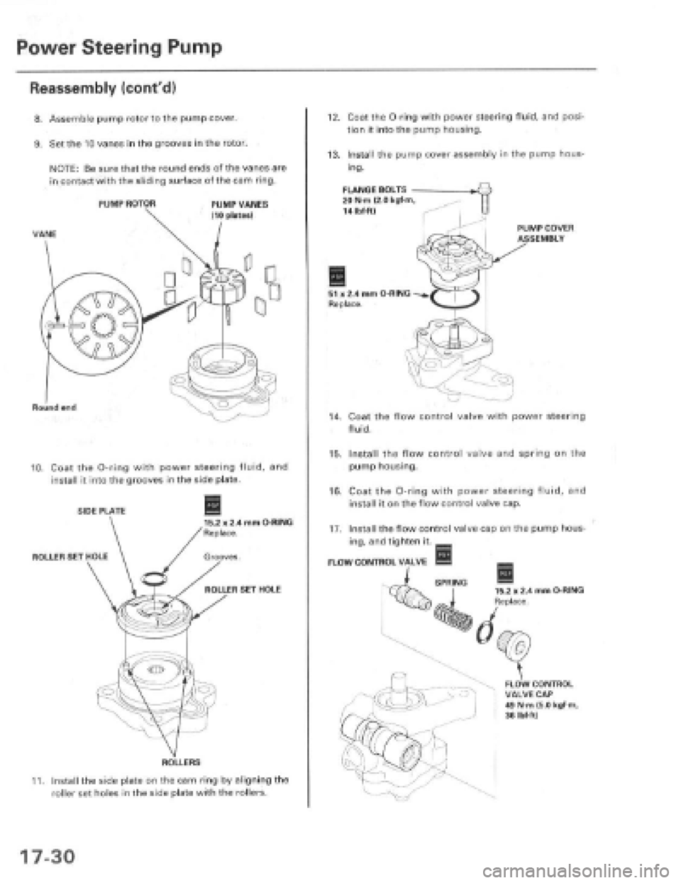 HONDA PRELUDE 1997  Service Repair Manual 