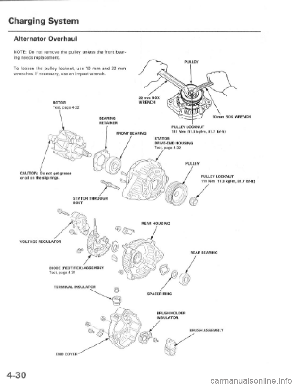 HONDA PRELUDE 1997  Service Repair Manual 