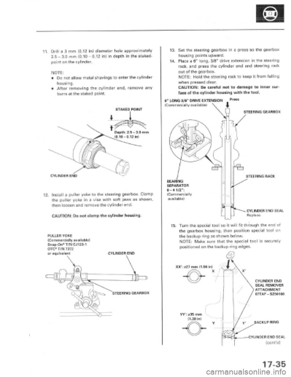 HONDA PRELUDE 1997  Service Repair Manual 