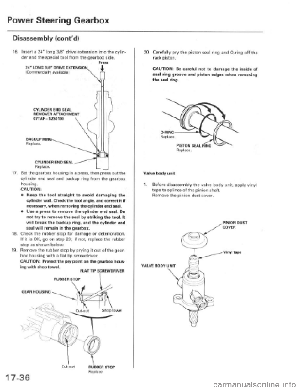 HONDA PRELUDE 1997  Service Repair Manual 