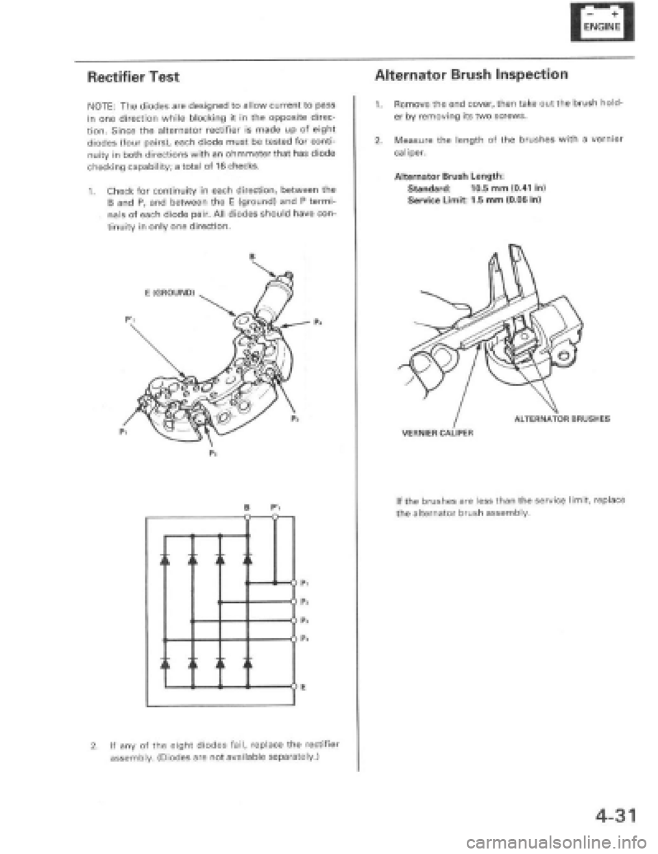 HONDA PRELUDE 1997  Service Repair Manual 