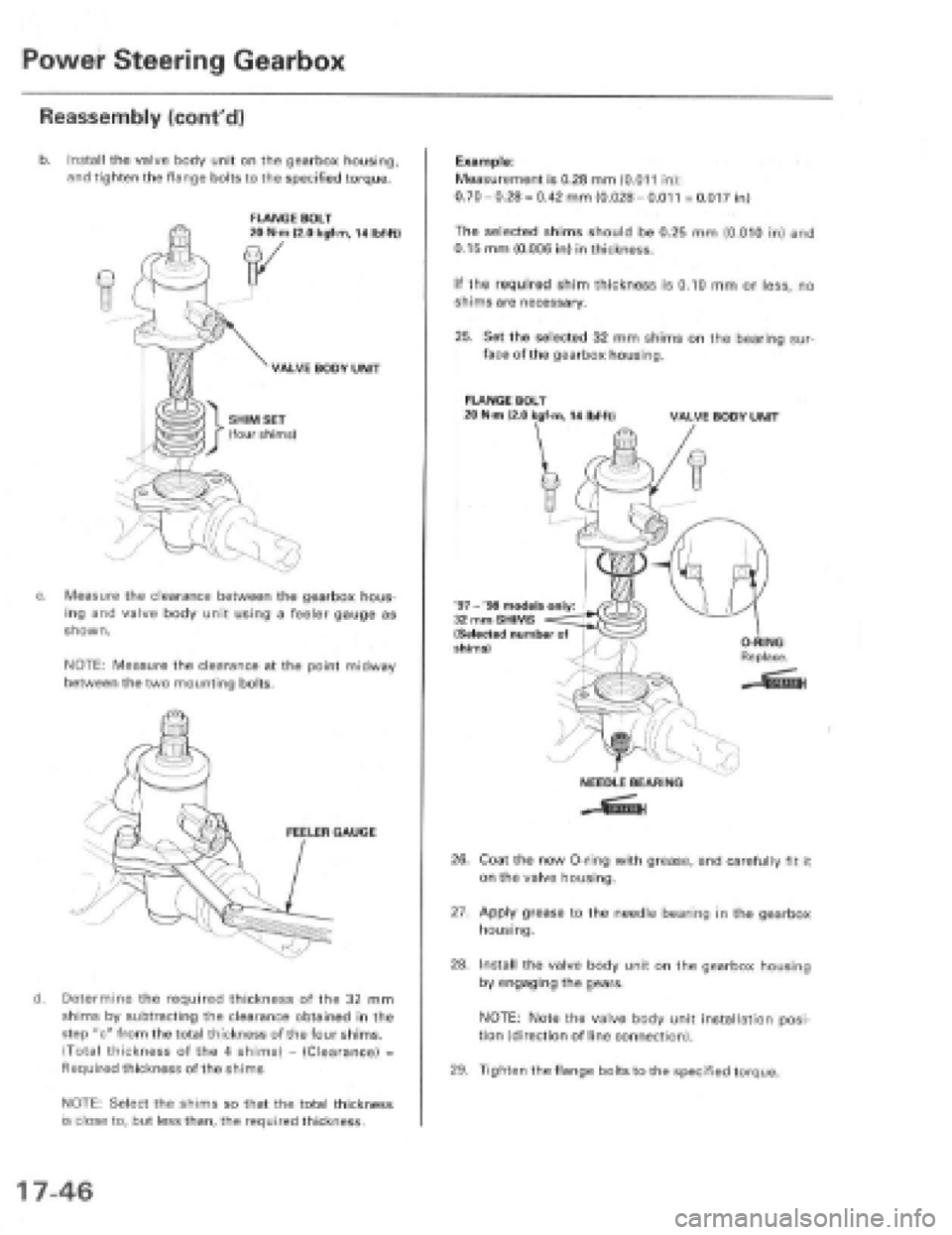 HONDA PRELUDE 1997  Service Repair Manual 