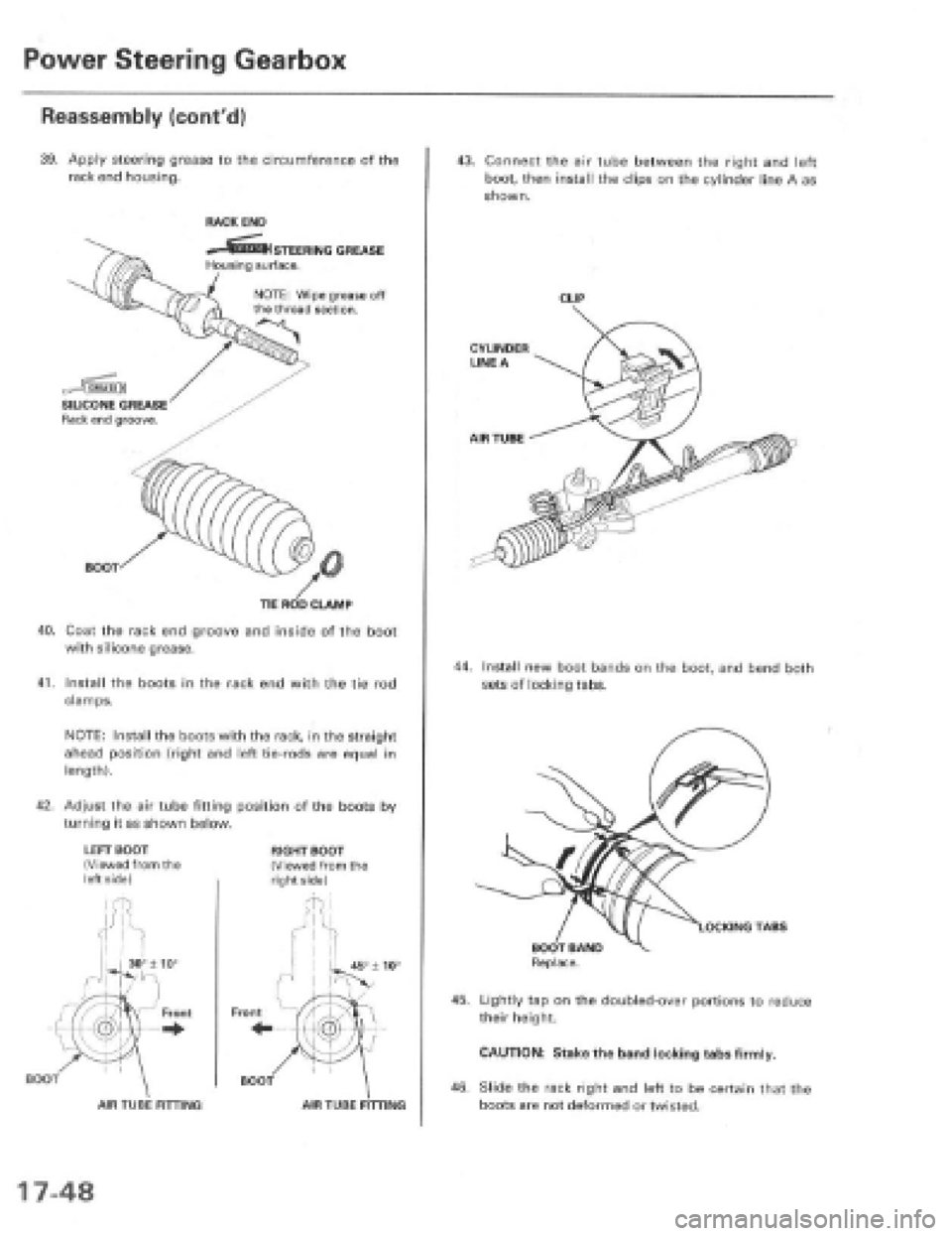 HONDA PRELUDE 1997  Service Repair Manual 