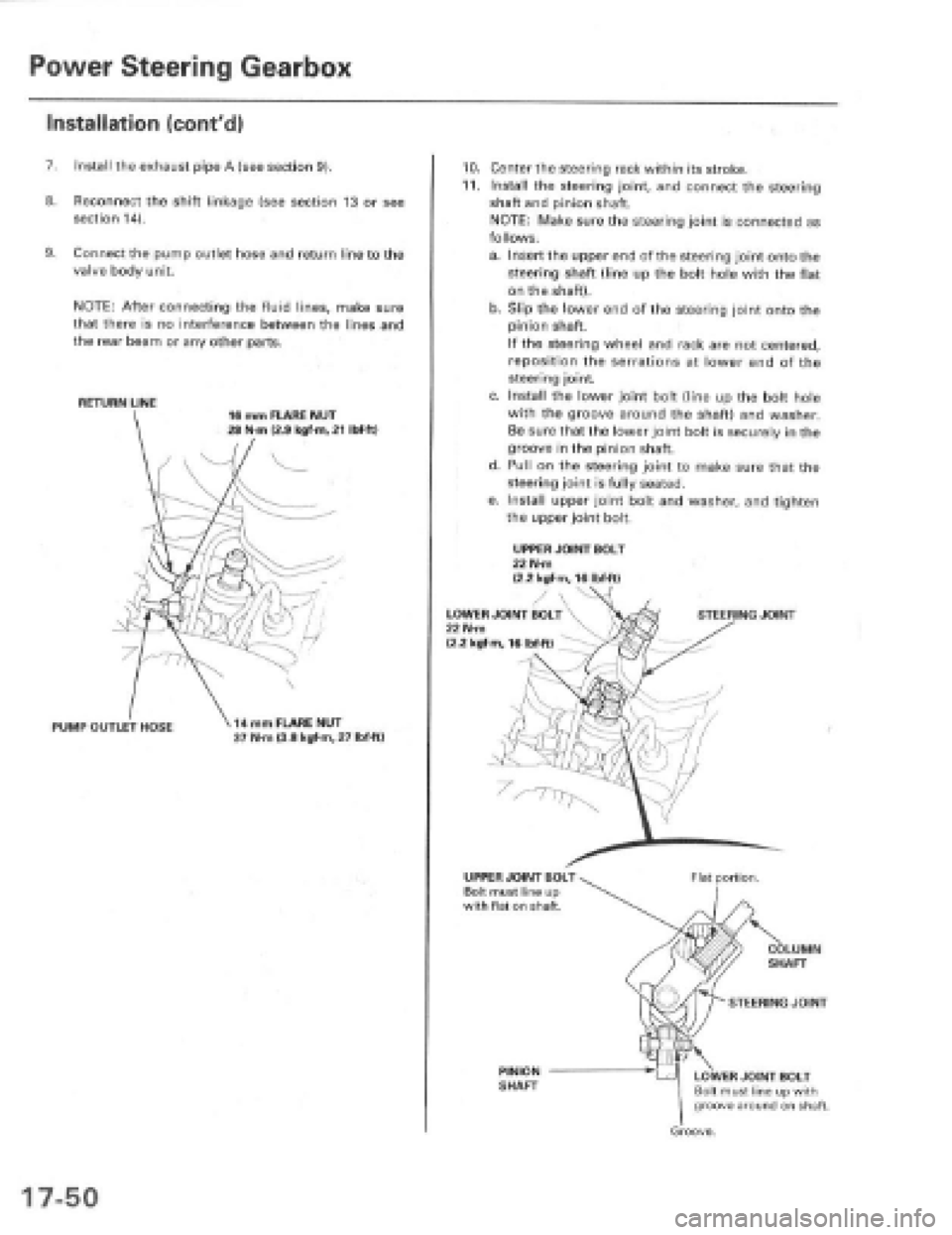 HONDA PRELUDE 1997  Service Repair Manual 