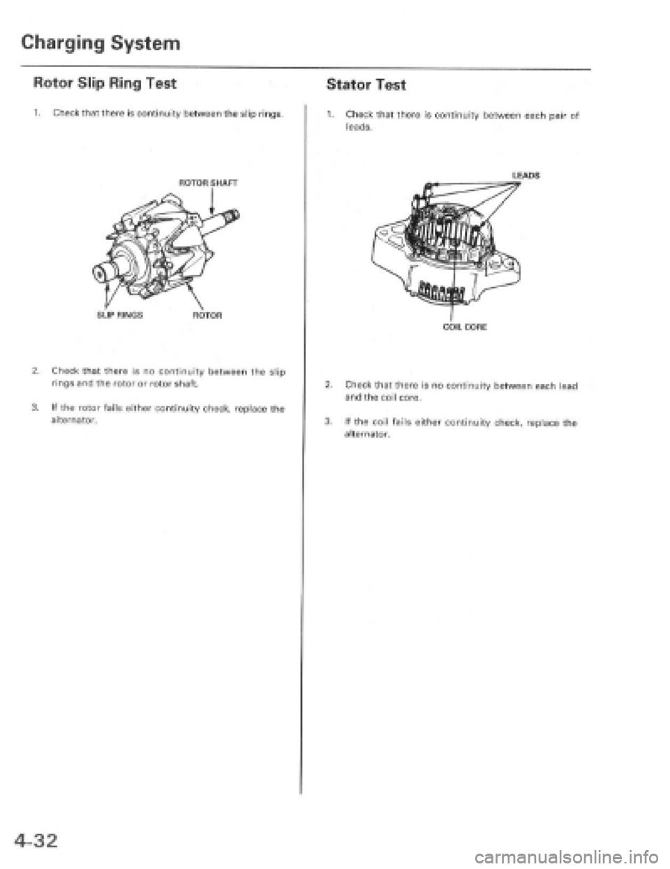 HONDA PRELUDE 1997  Service Repair Manual 