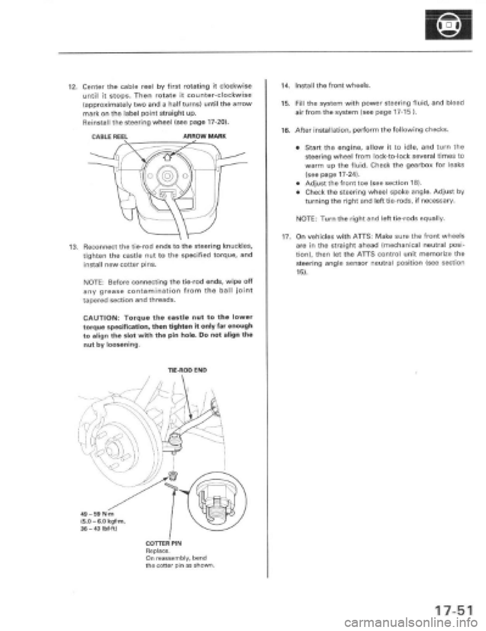 HONDA PRELUDE 1997  Service Repair Manual 