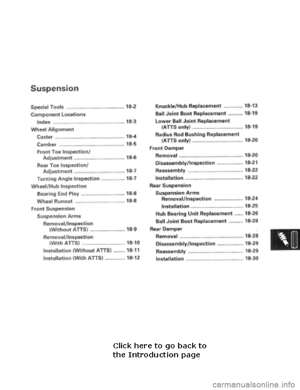 HONDA PRELUDE 1997  Service Repair Manual 