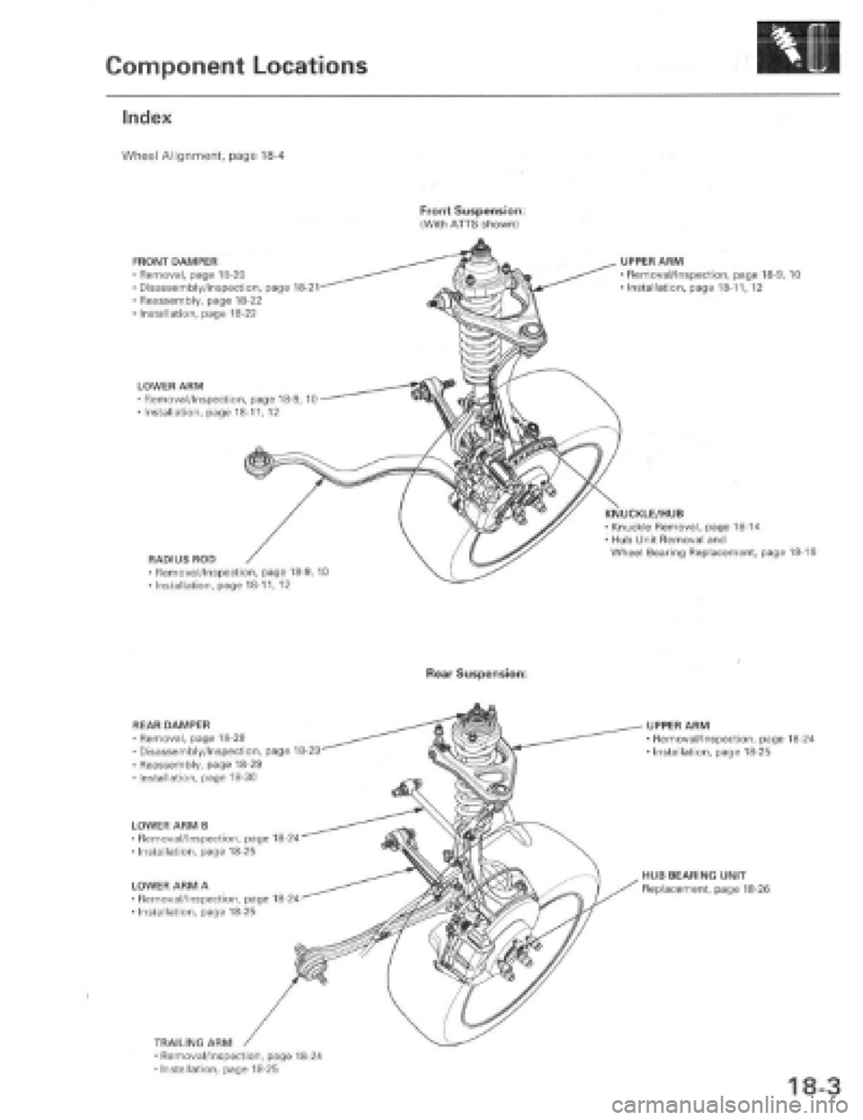 HONDA PRELUDE 1997  Service Repair Manual 
