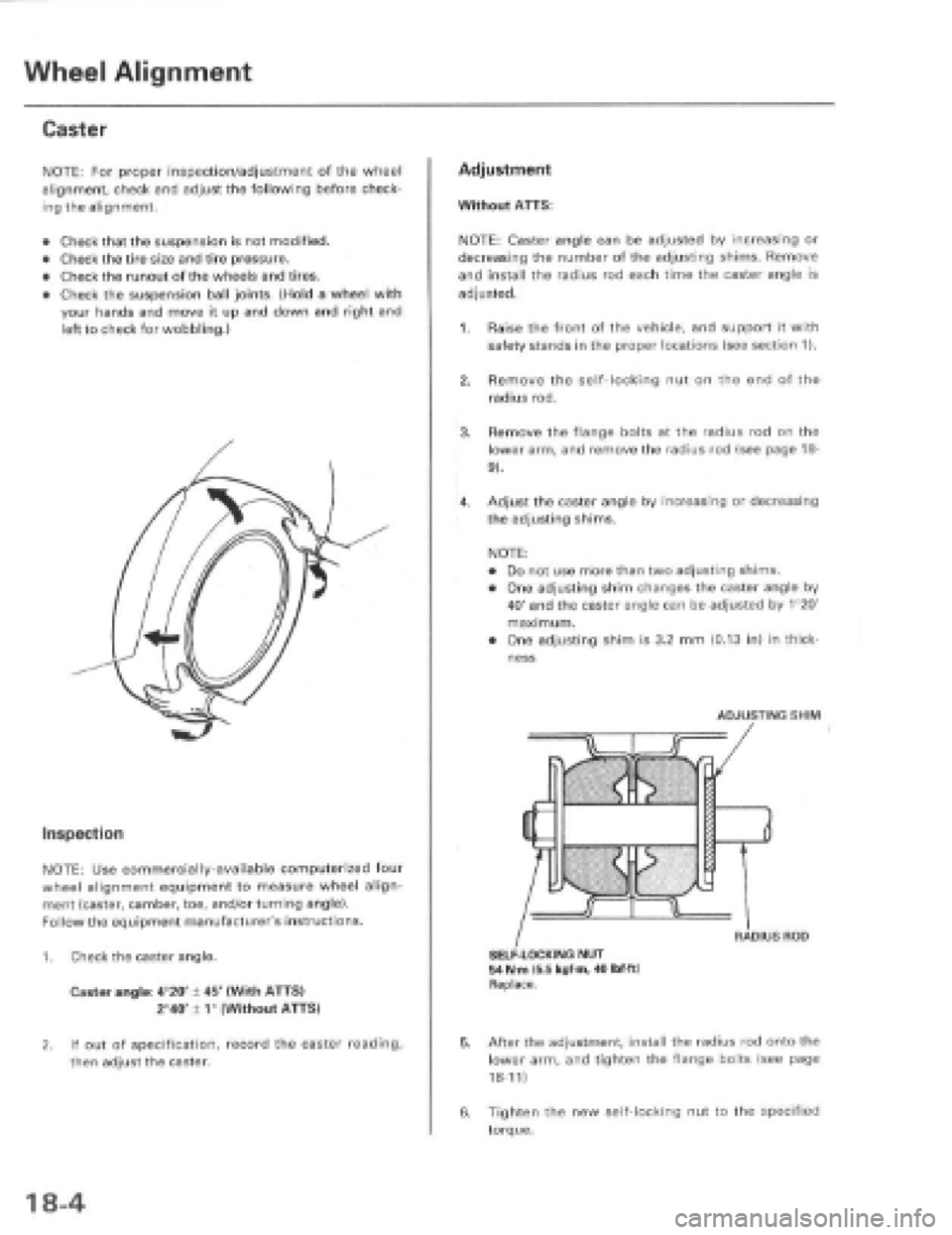 HONDA PRELUDE 1997  Service Repair Manual 
