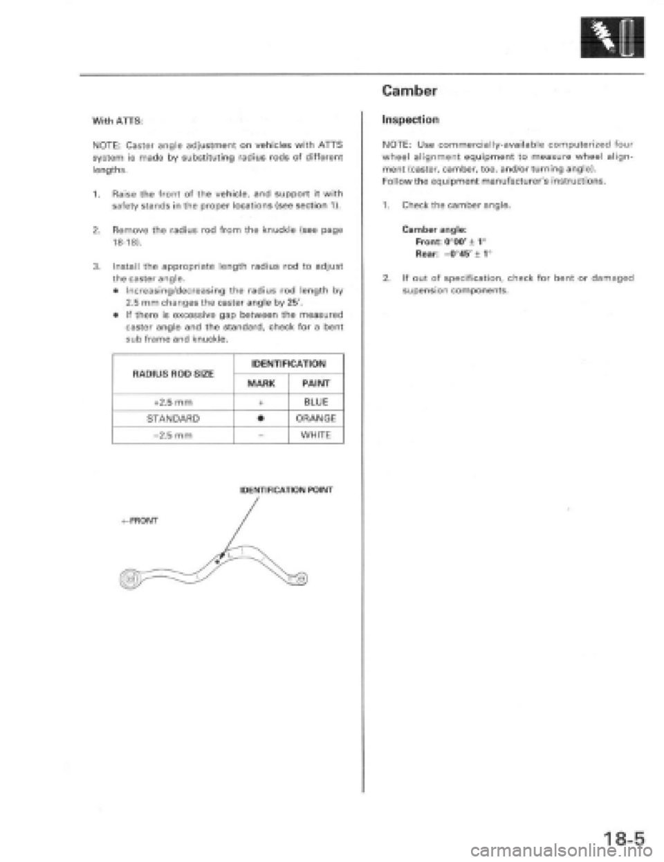 HONDA PRELUDE 1997  Service Repair Manual 