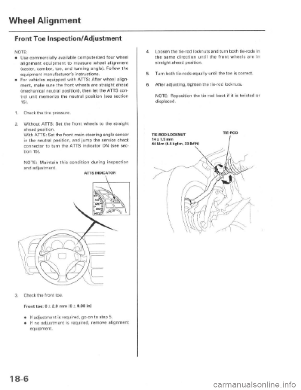 HONDA PRELUDE 1997  Service Repair Manual 