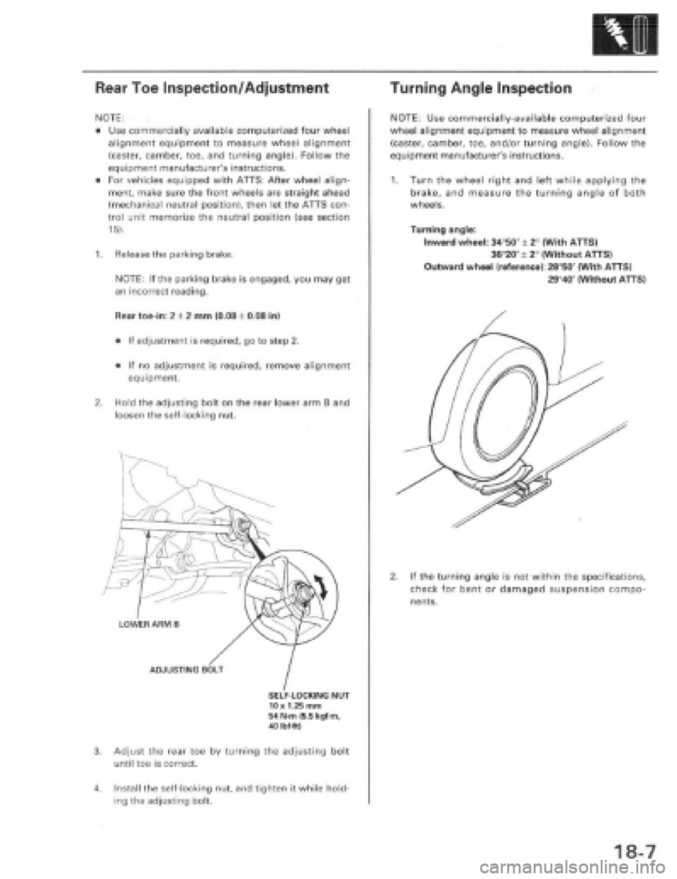 HONDA PRELUDE 1997  Service Repair Manual 