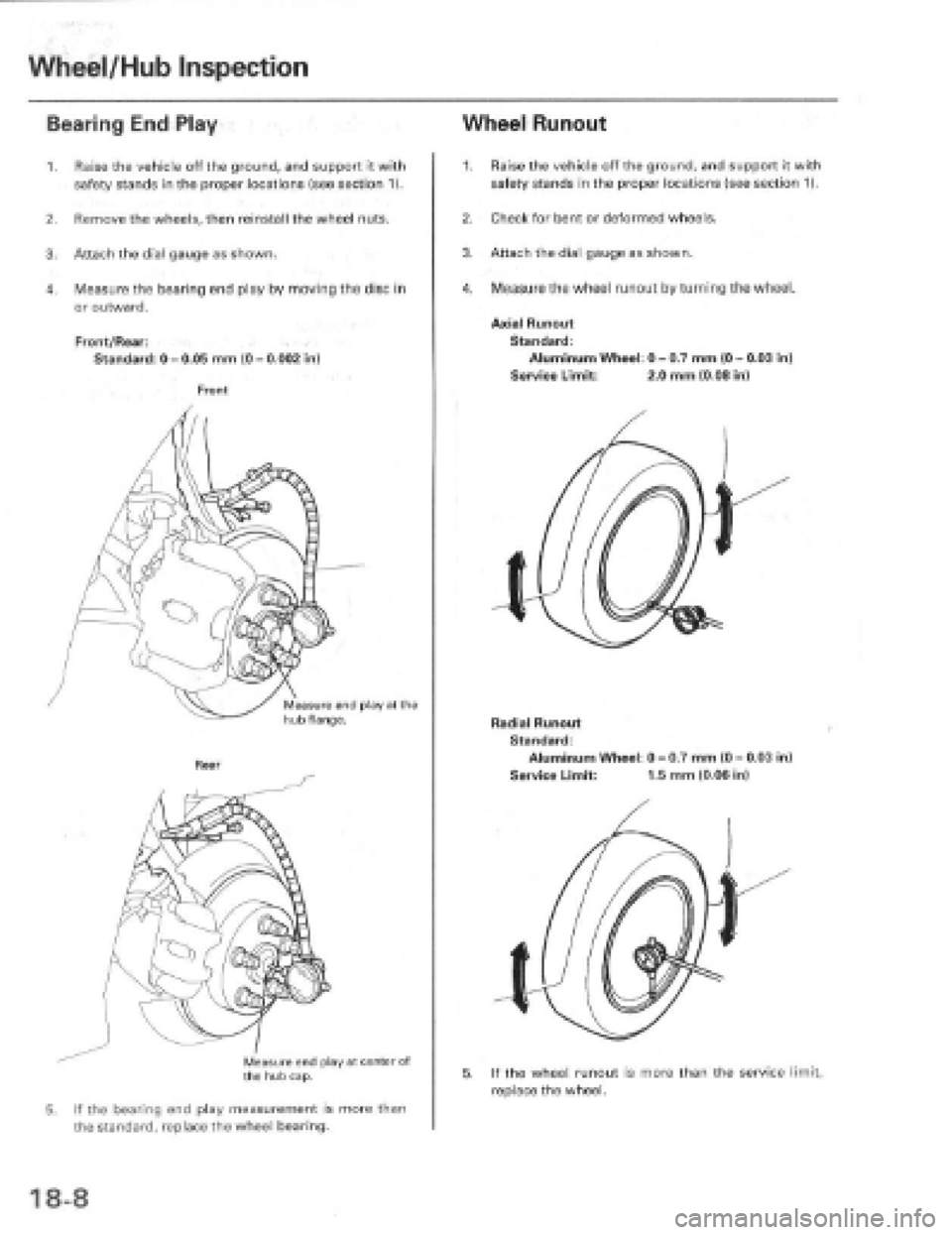 HONDA PRELUDE 1997  Service Repair Manual 