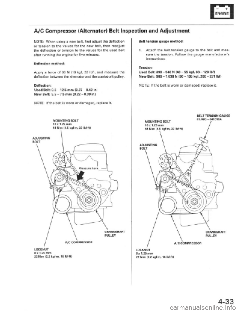 HONDA PRELUDE 1997  Service Repair Manual 