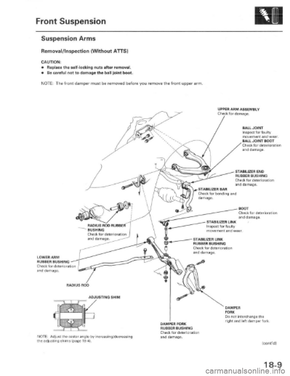 HONDA PRELUDE 1997  Service Repair Manual 