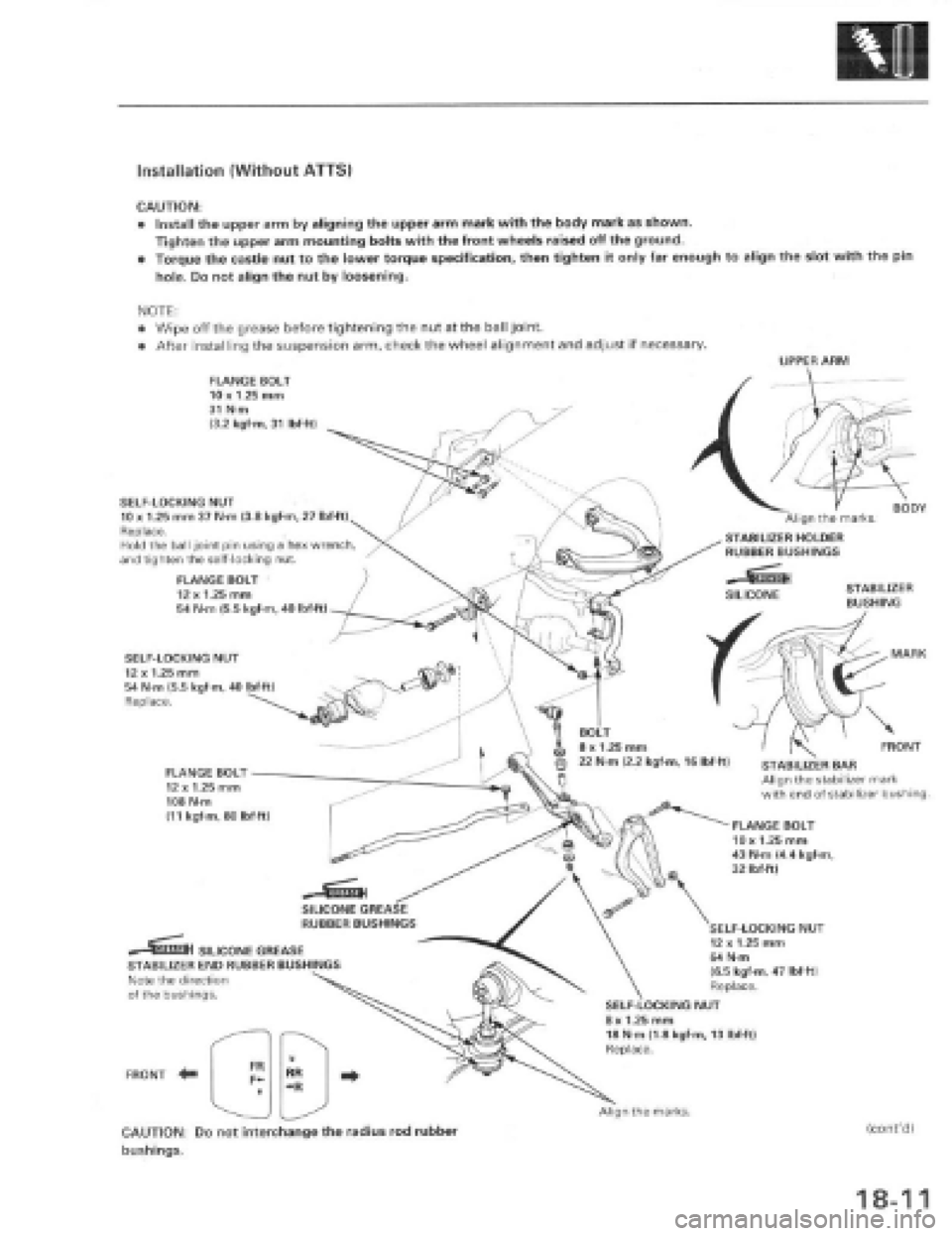 HONDA PRELUDE 1997  Service Repair Manual 