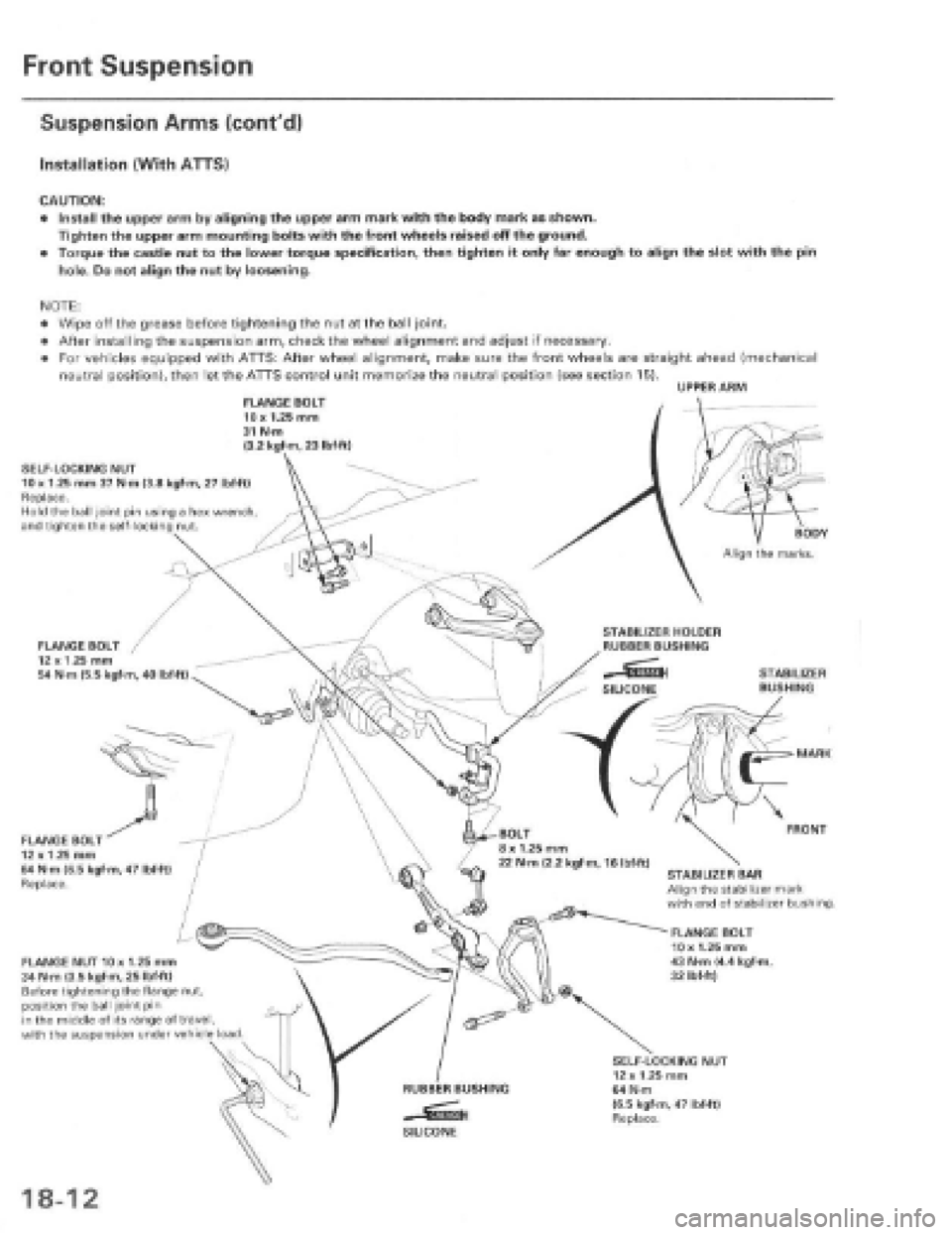 HONDA PRELUDE 1997  Service Repair Manual 
