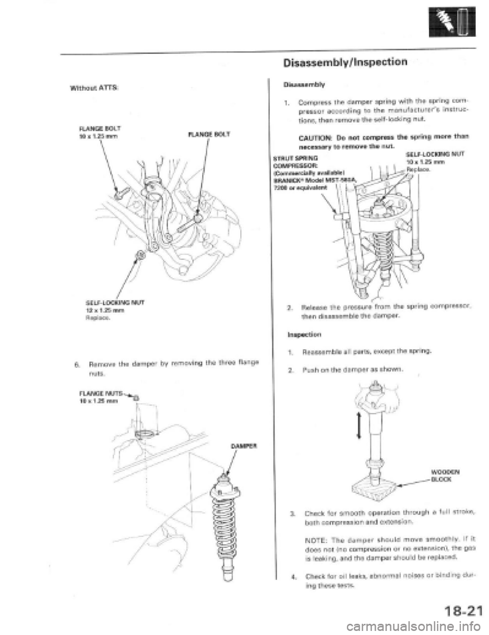 HONDA PRELUDE 1997  Service Repair Manual 
