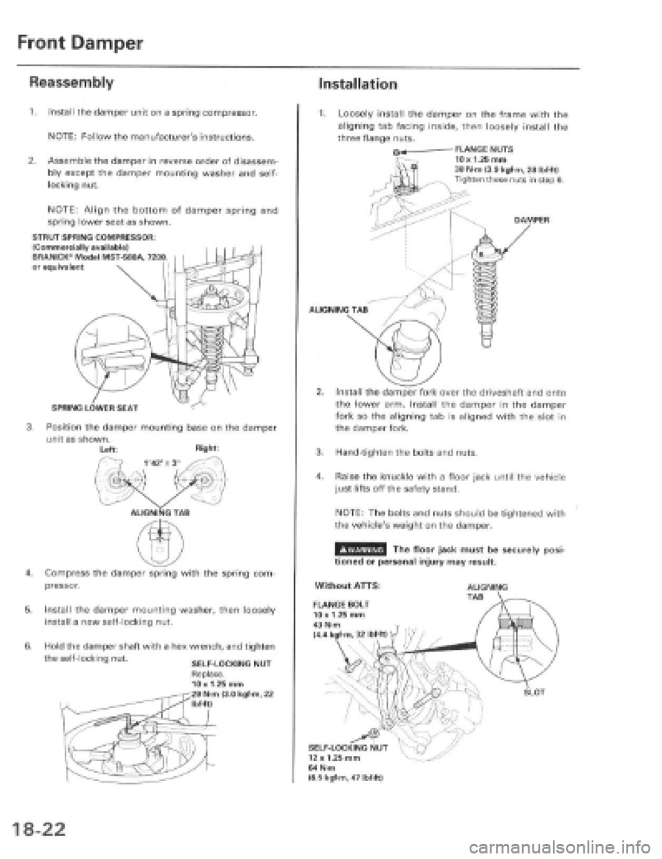 HONDA PRELUDE 1997  Service Repair Manual 