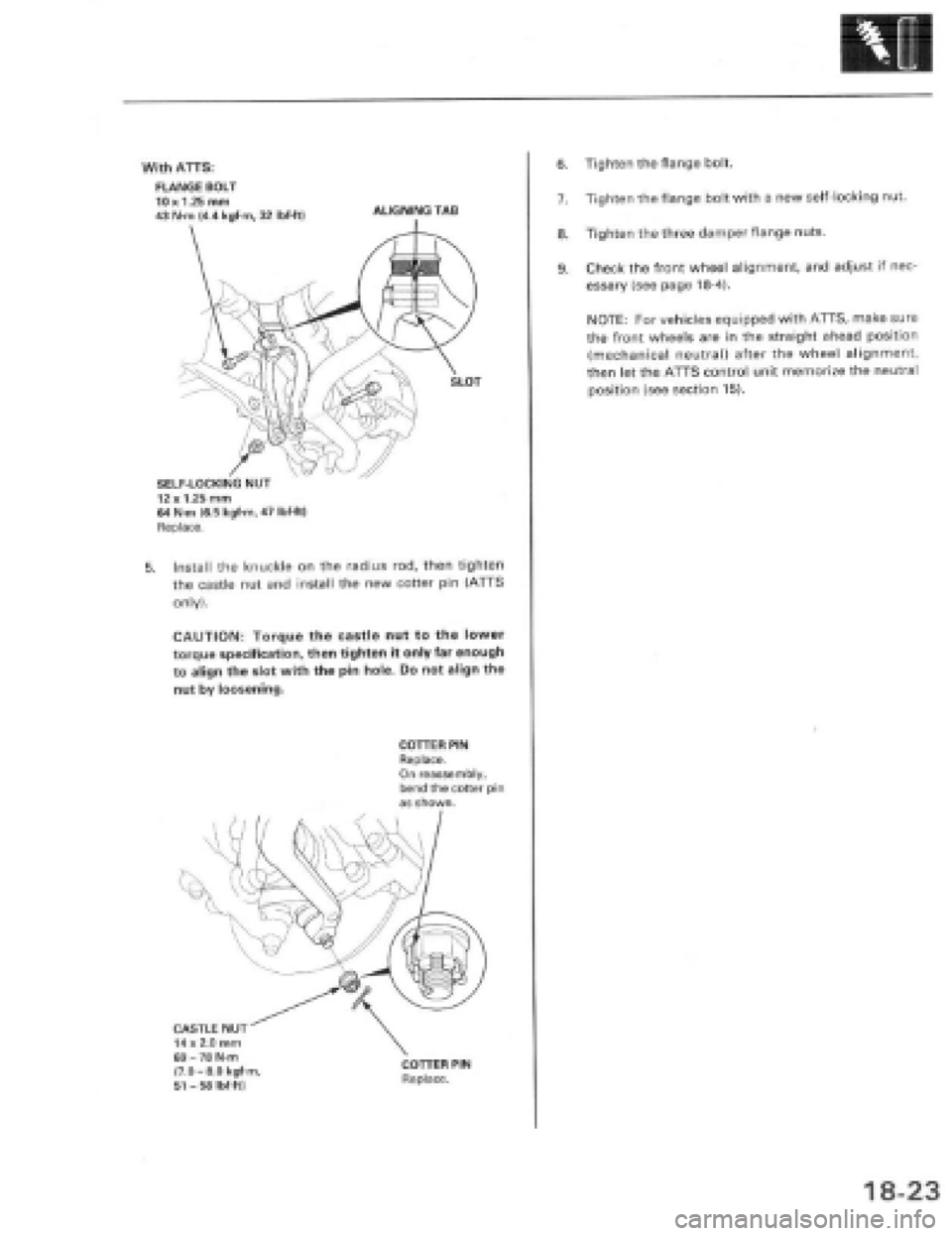 HONDA PRELUDE 1997  Service Repair Manual 