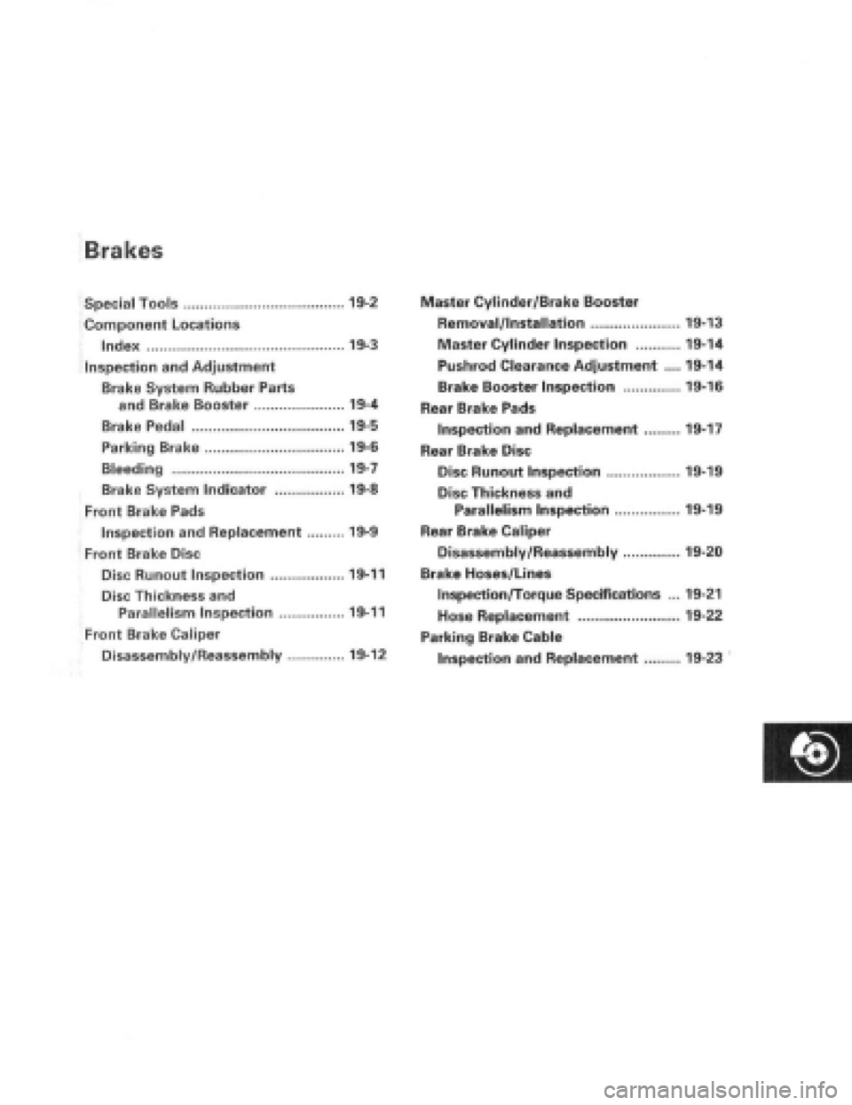 HONDA PRELUDE 1997  Service Repair Manual 